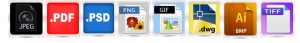 Crystallize File formats