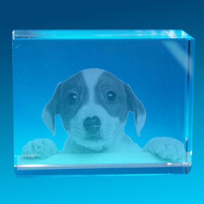 2D Crystal Photo Framer 80 X 60 X 20