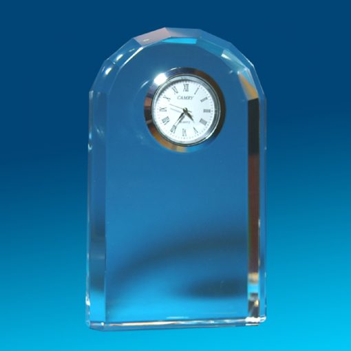 2D Semi Round Classic with Clock 76 X 127 X 25