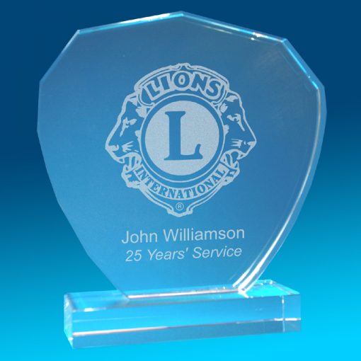 2D Winner Classic Award 152 X 152 X 20