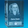3D Crystal Photo Tower 80 x 50 x 50