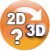 2D to 3D 