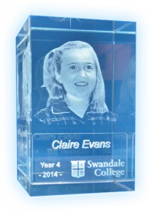 3D School Crystal Tower