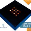 2D Crystal Photo Wedge 120 X 118 X 16-30
