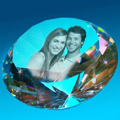 2D Crystal Photo Ultimate BLING 150 Diameter