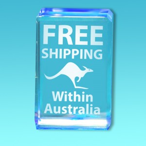 FREE SHIPPING 2D 3D Crystal Photo Images
