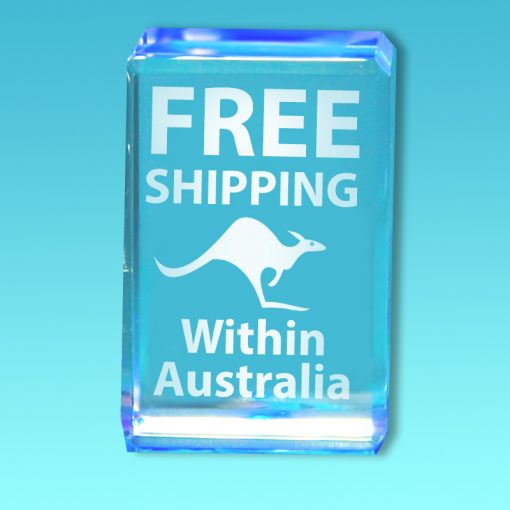 FREE SHIPPING 2D 3D Crystal Photo Images