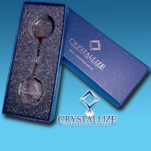 3D Photo Keyring With Light 20 X 30 X 15