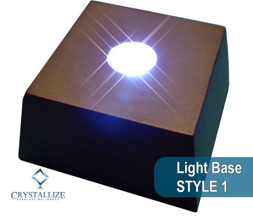 Crystal Photo Light Base Style 1