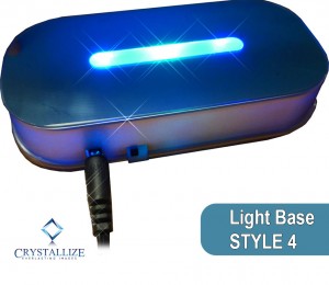 Crystal Photo Light Base Style 4