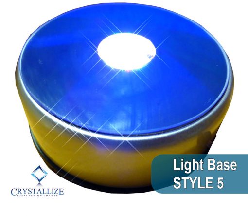 Crystal Photo Light Base Style 5