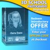 3D School Crystal Tower