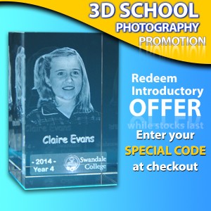 3D School Crystal Tower