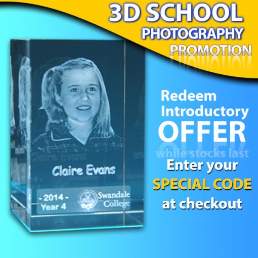 3D School Crystal Tower