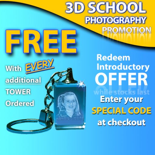 3D School Crystal Tower PROMO - Image 2
