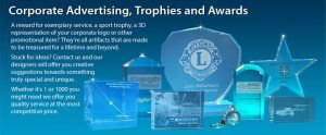Crystallize Corporate Advetising Trophies and Awards