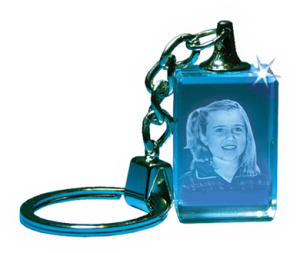 Crystallize-photo-key-chain
